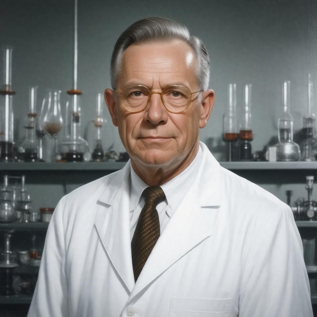AI-created image of William L. Russell