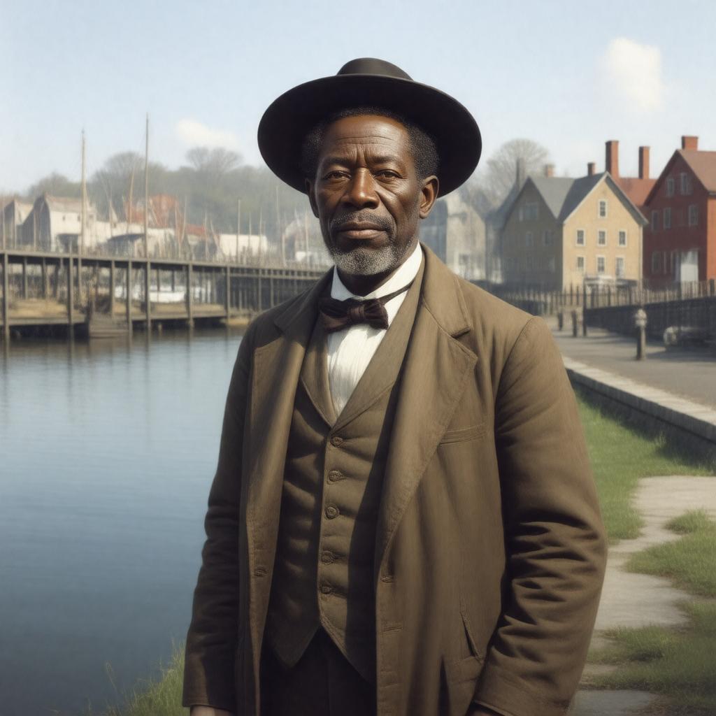 AI-created image of William Lanson