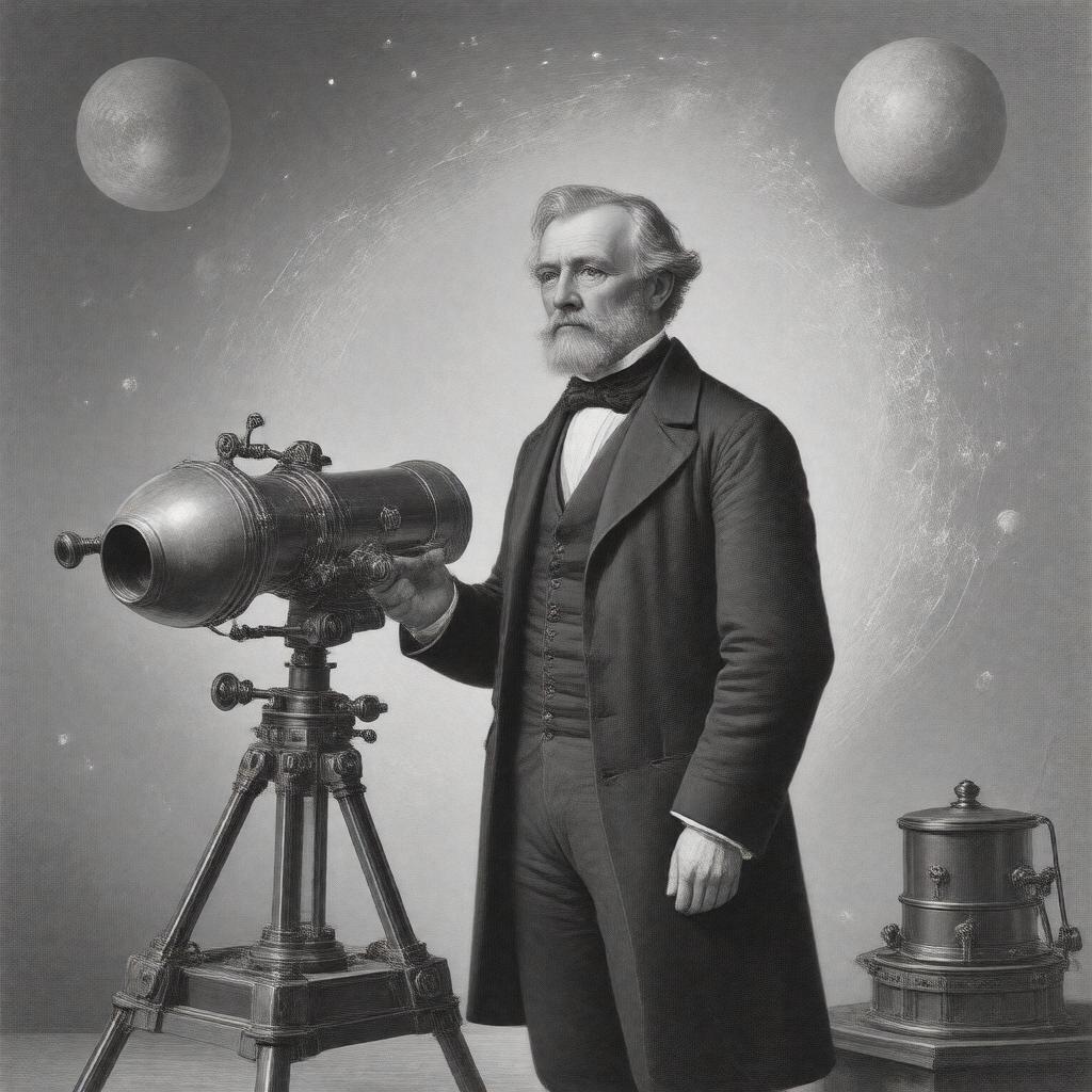 AI-created image of William Lassell