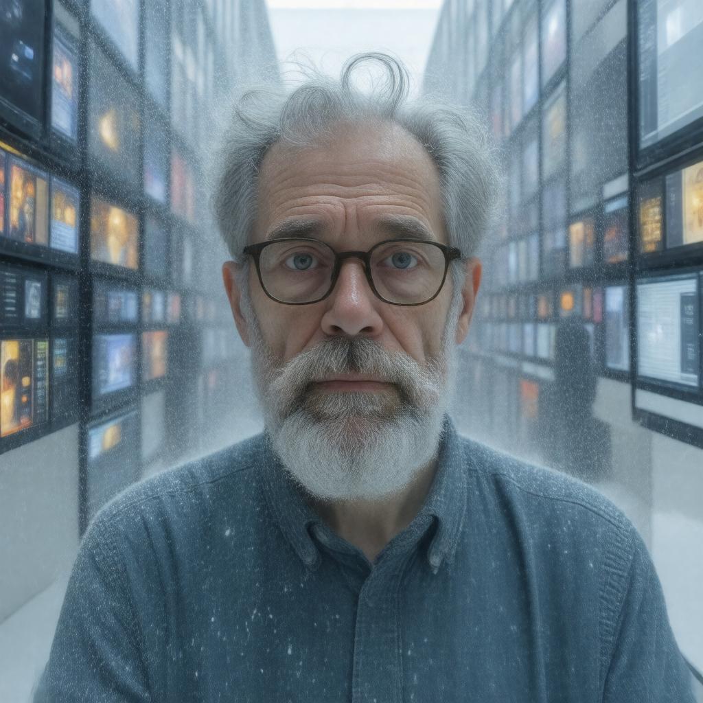 AI-created image of William Latham