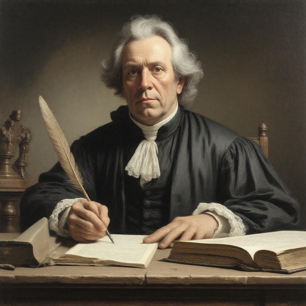 AI-created image of William Law