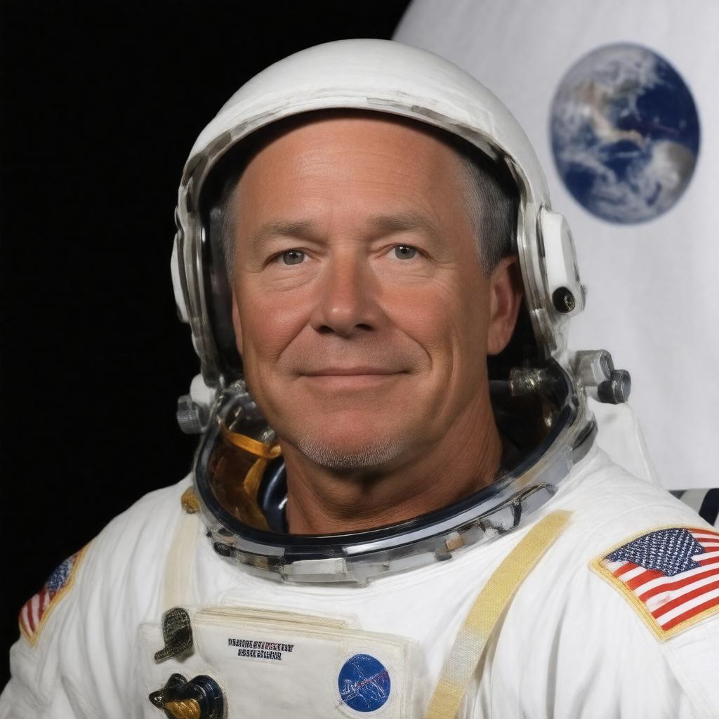 AI-created image of William Lenoir