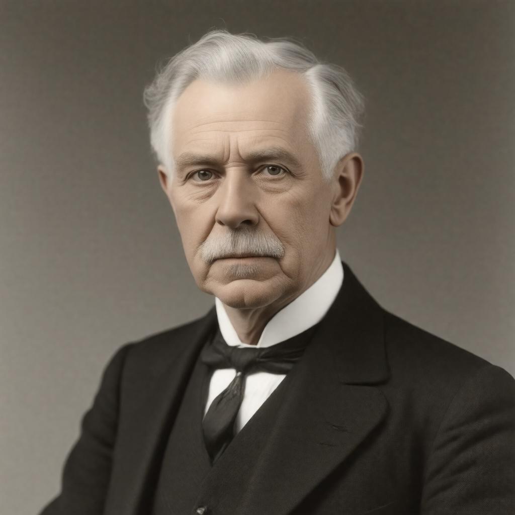 AI-created image of William Leslie Edison