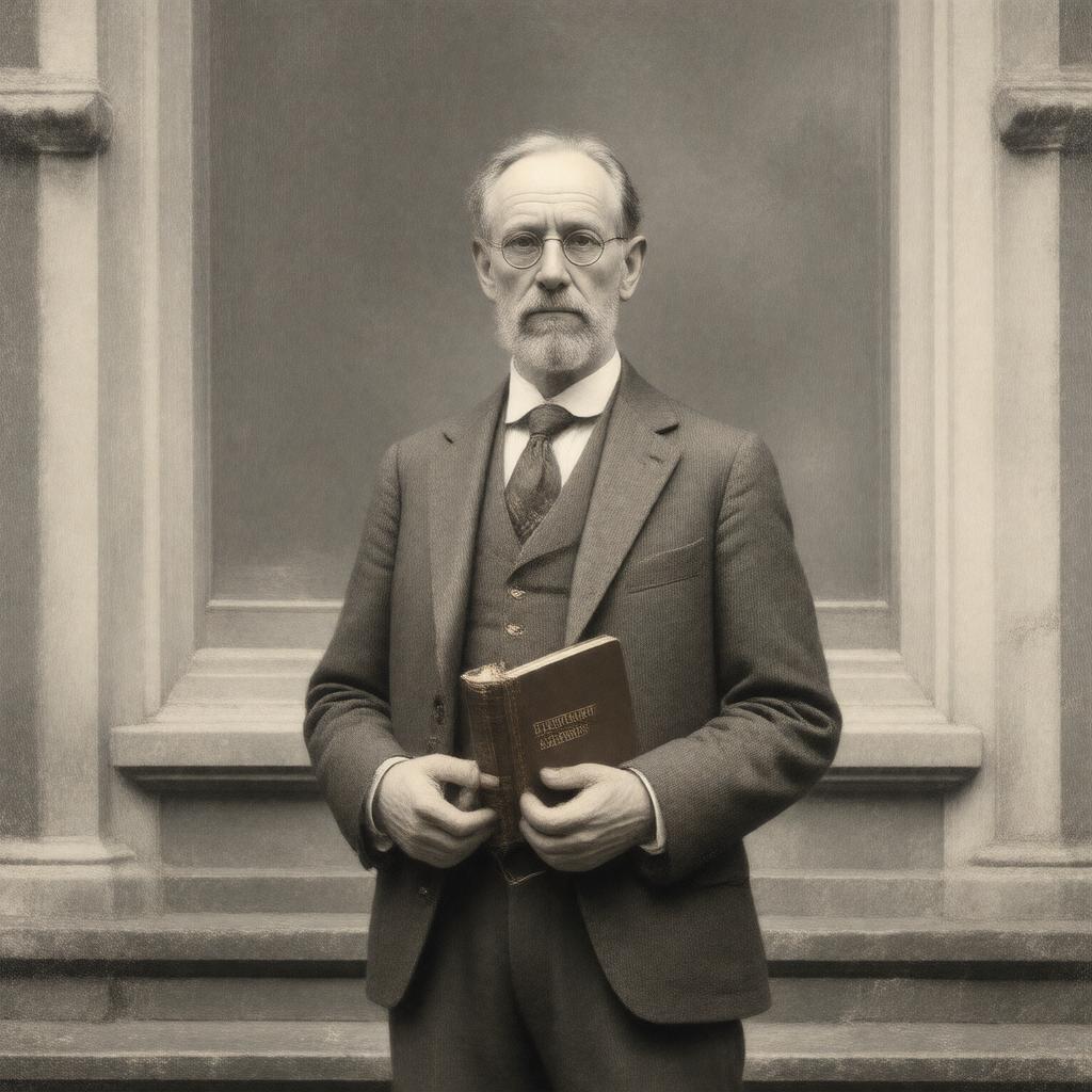 AI-created image of William Lethaby