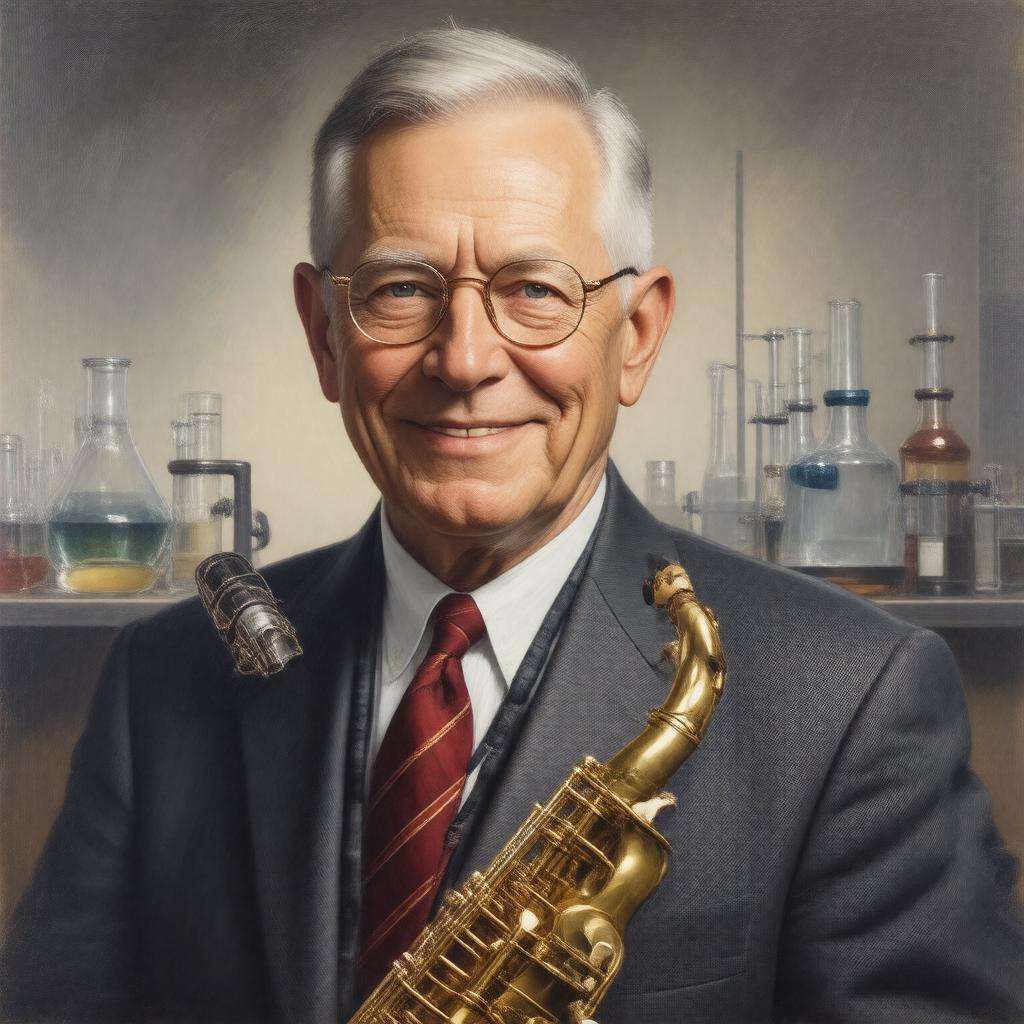 AI-created image of William Lipscomb