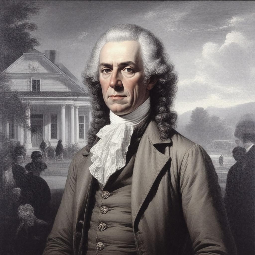 AI-created image of William Livingston