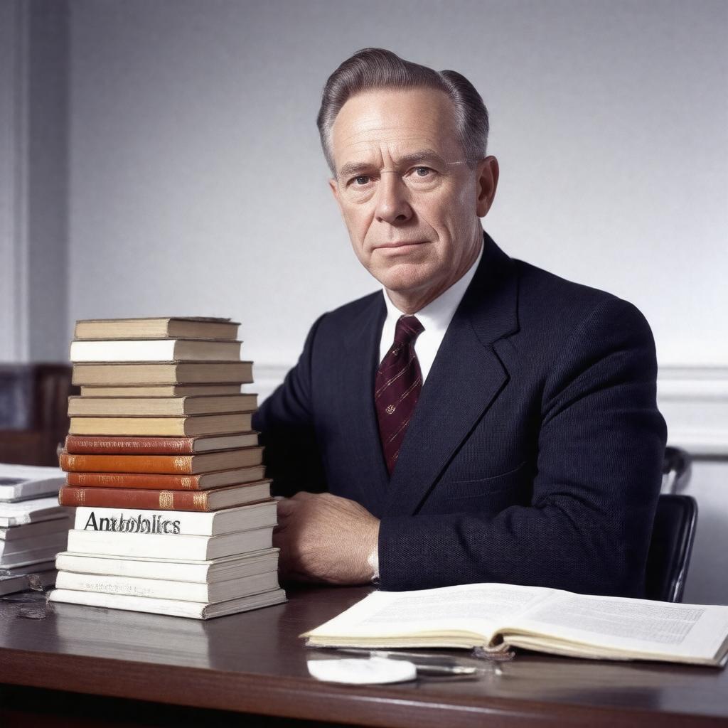 Click to view larger image AI-created image of William Llewellyn