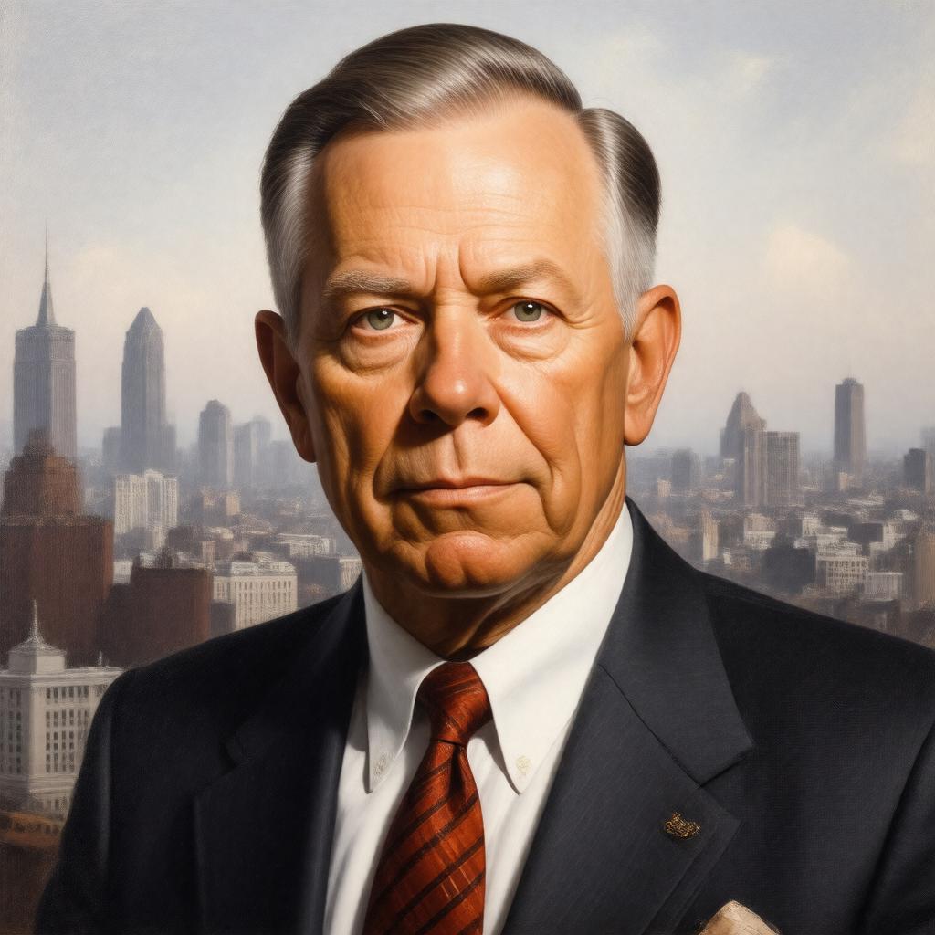 AI-created image of William M. Bulger