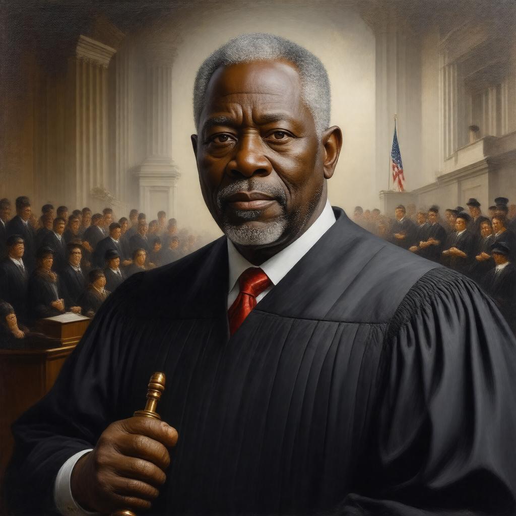 AI-created image of William M. Johnson