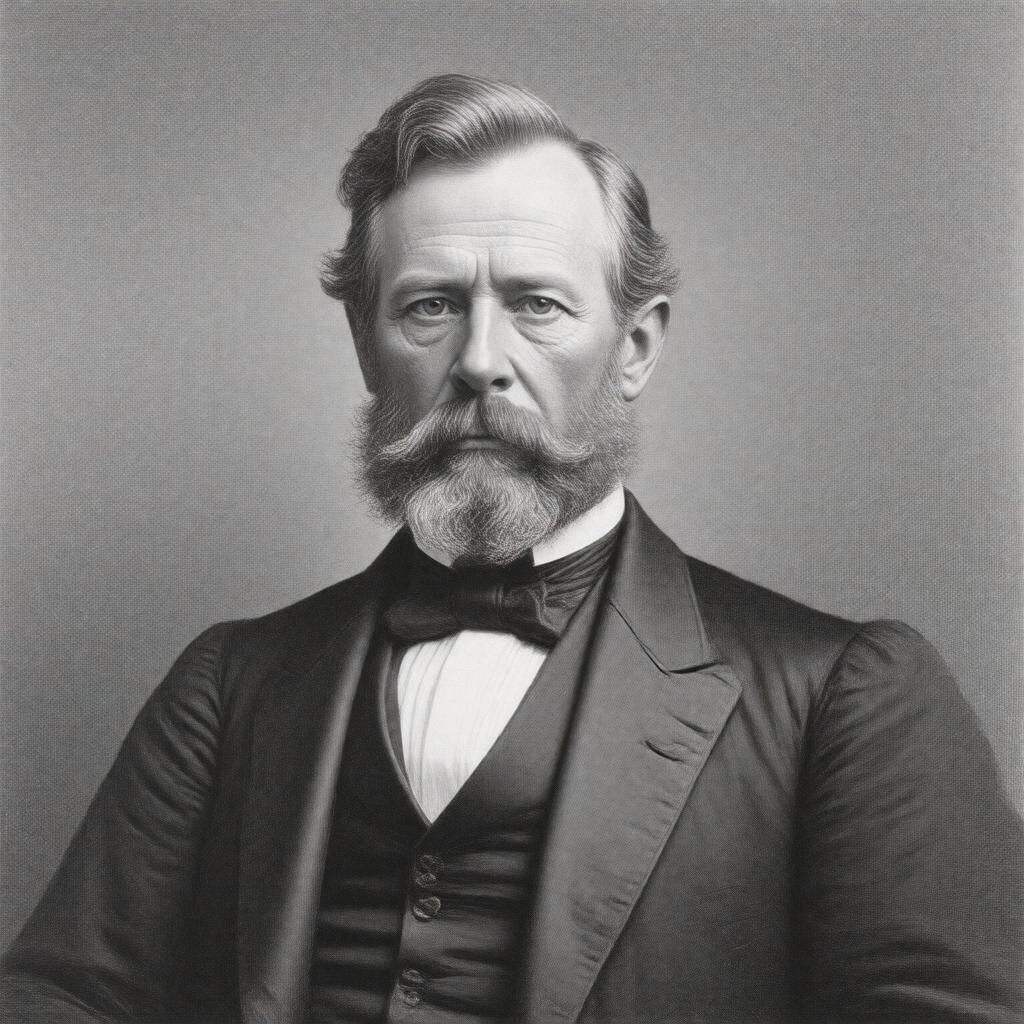 AI-created image of William M. Smith