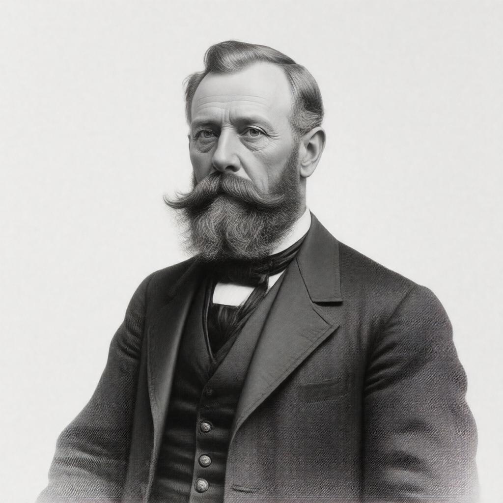AI-created image of William M. Williams