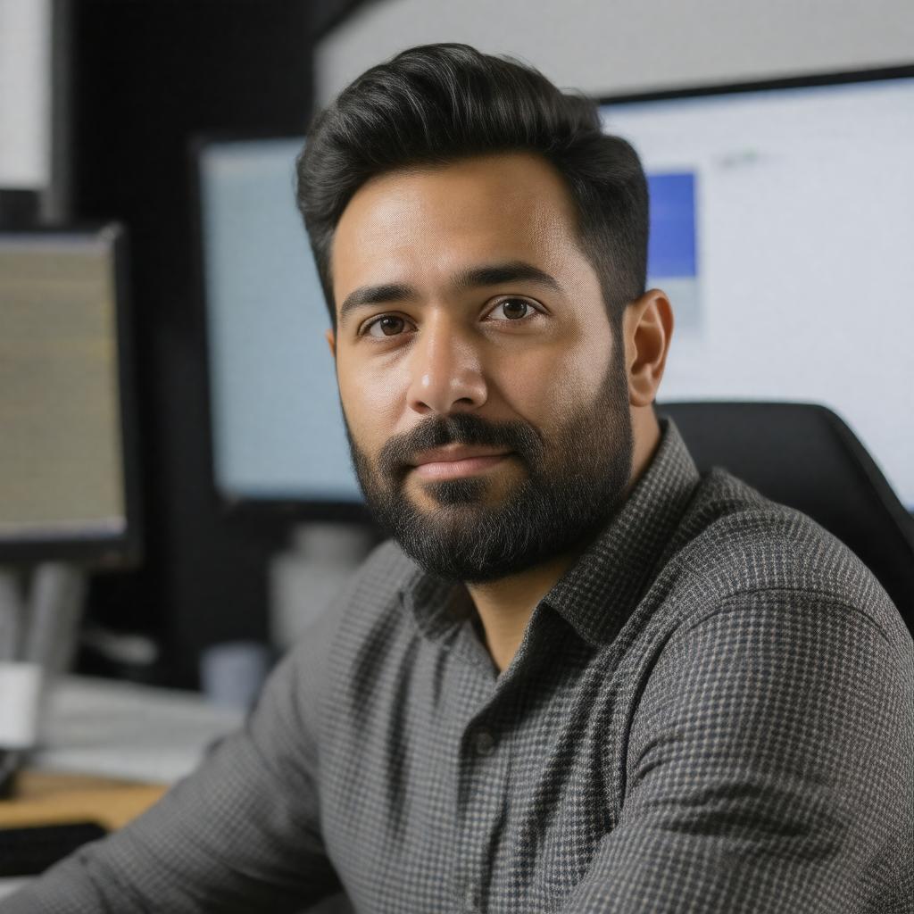 AI-created image of William Maurice Cowan