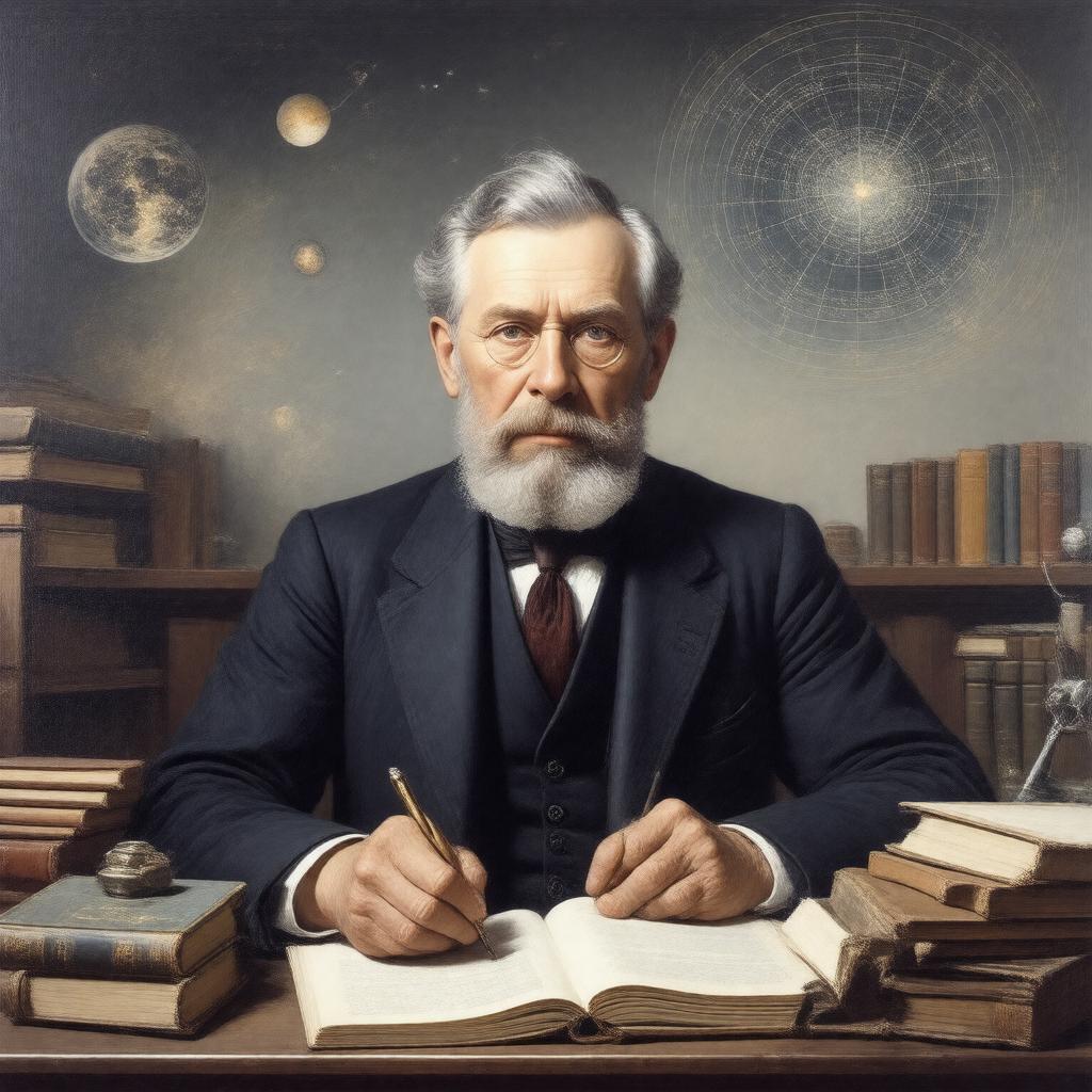 AI-created image of William McCrea