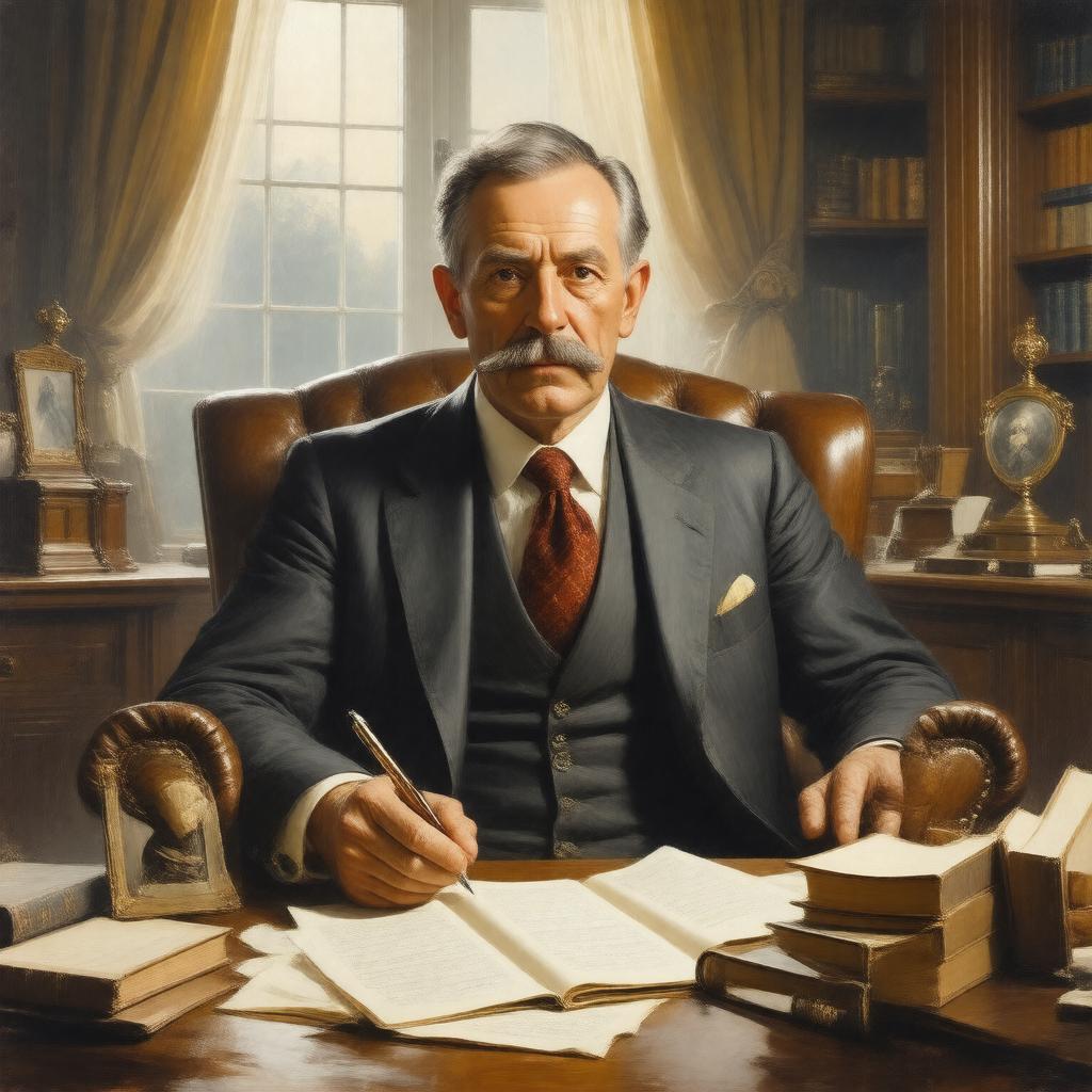 AI-created image of William McDougall