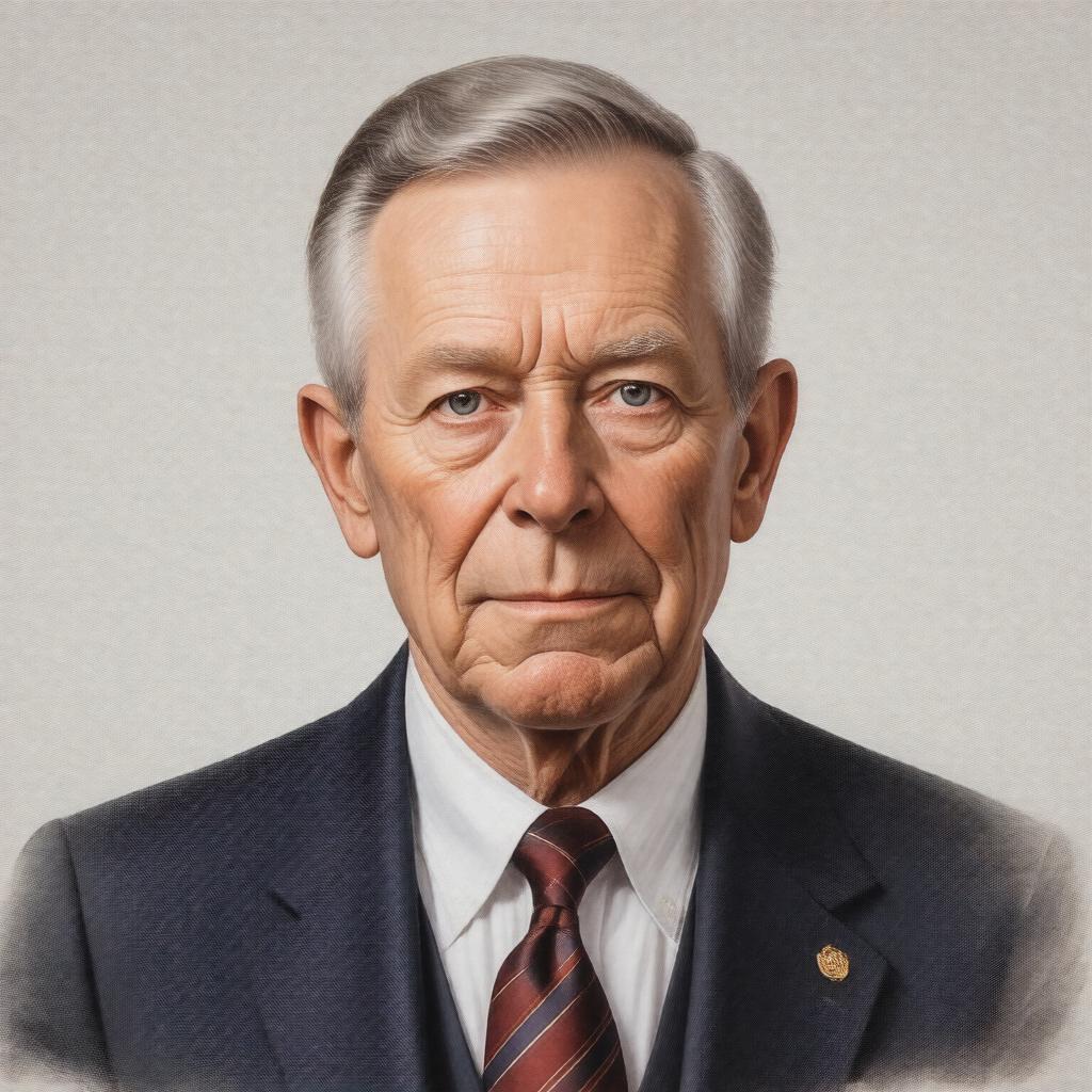 AI-created image of William McKell