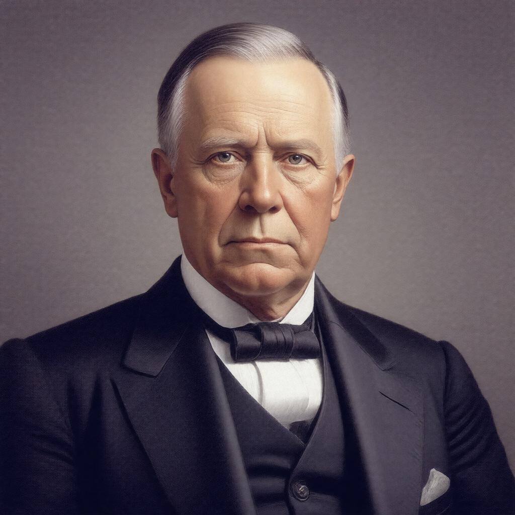 AI-created image of William McKinley