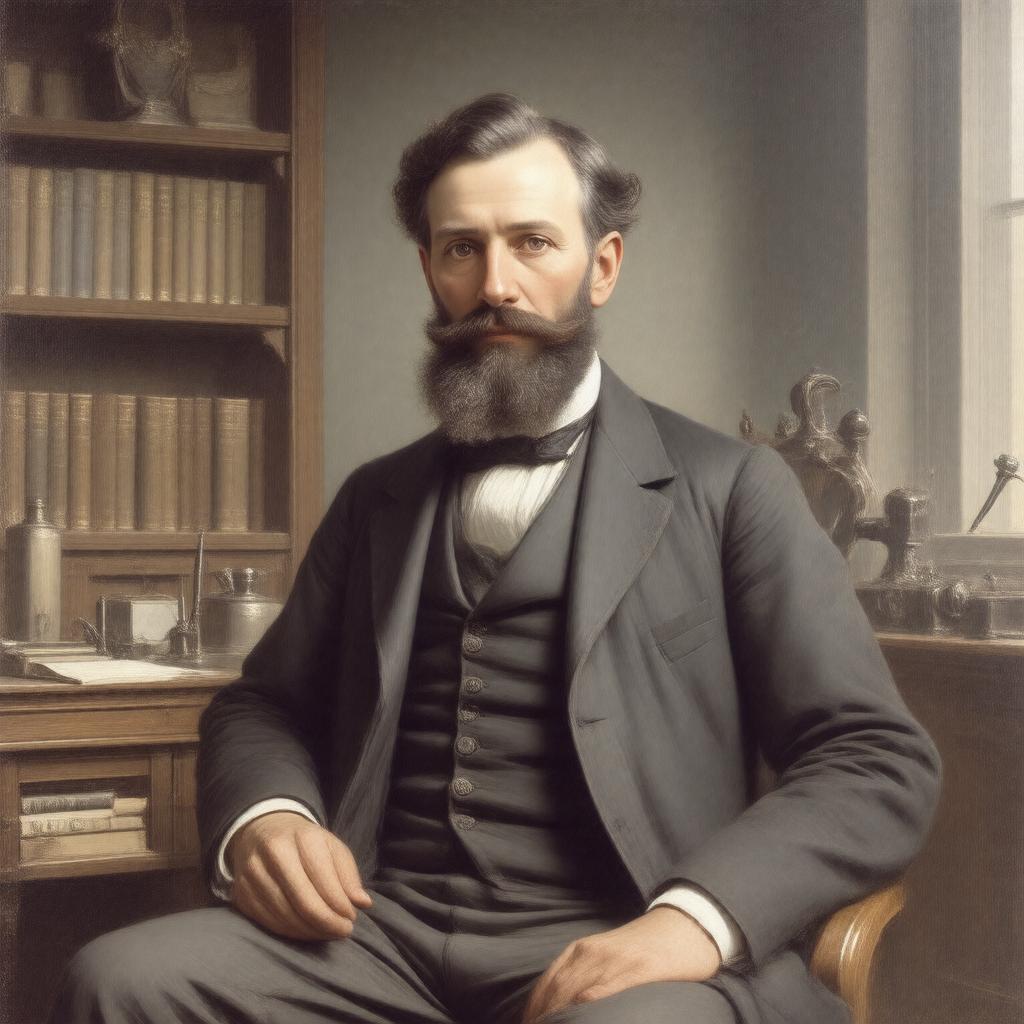 AI-created image of William McNeill Whistler