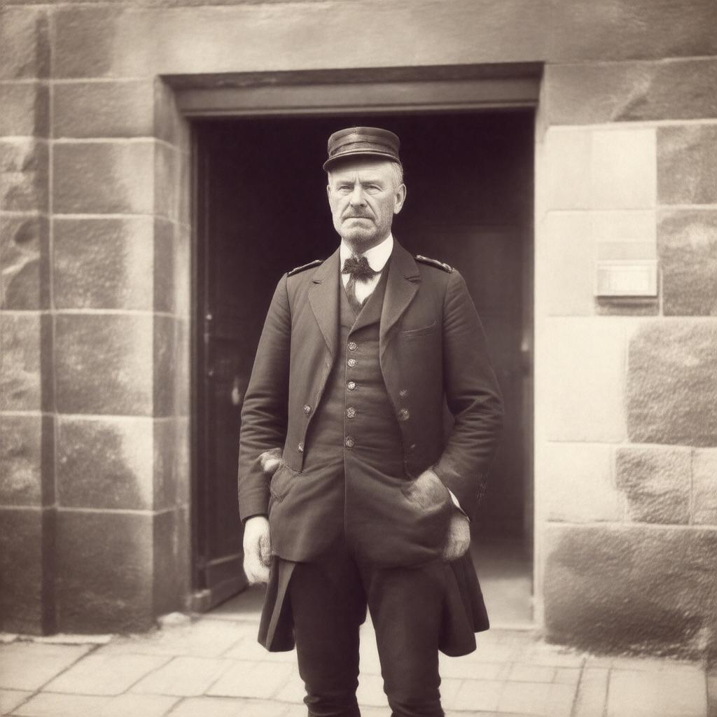 AI-created image of William McQueen