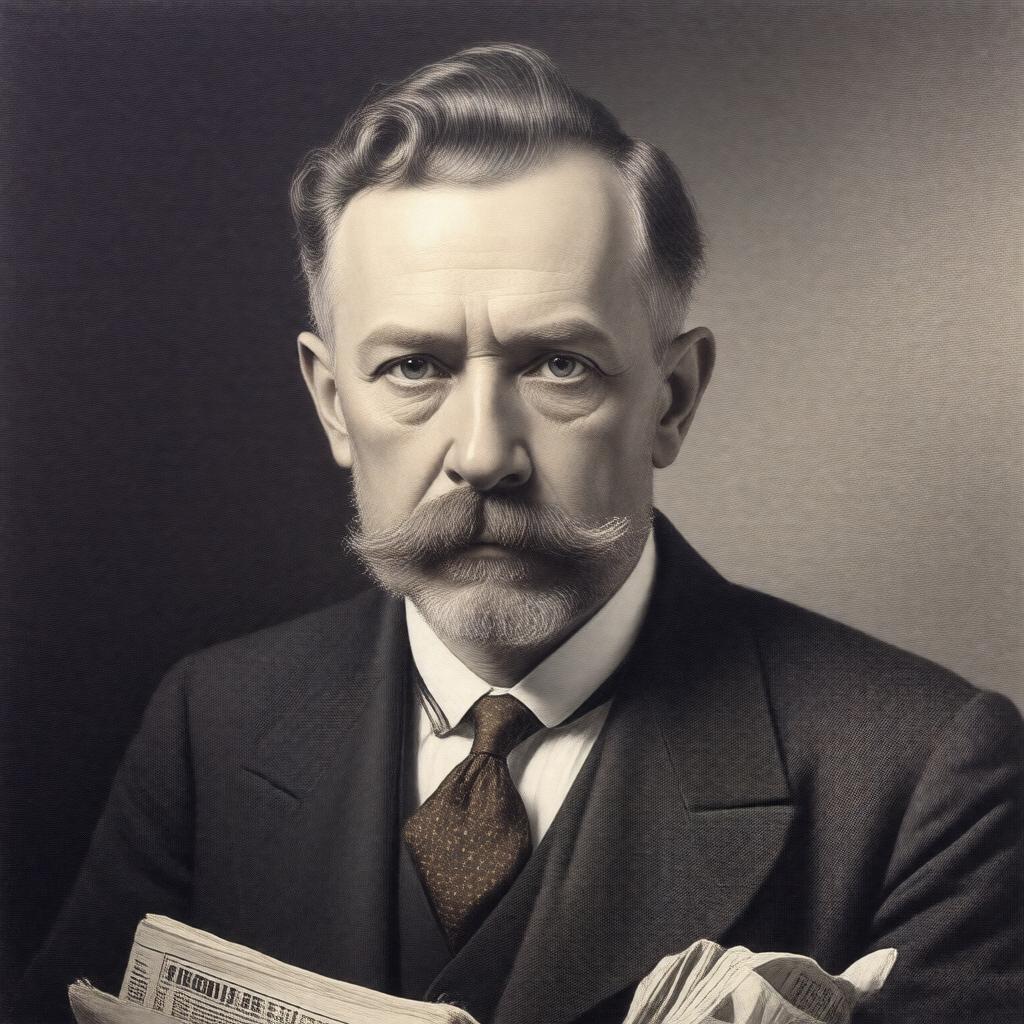 AI-created image of William Mellor