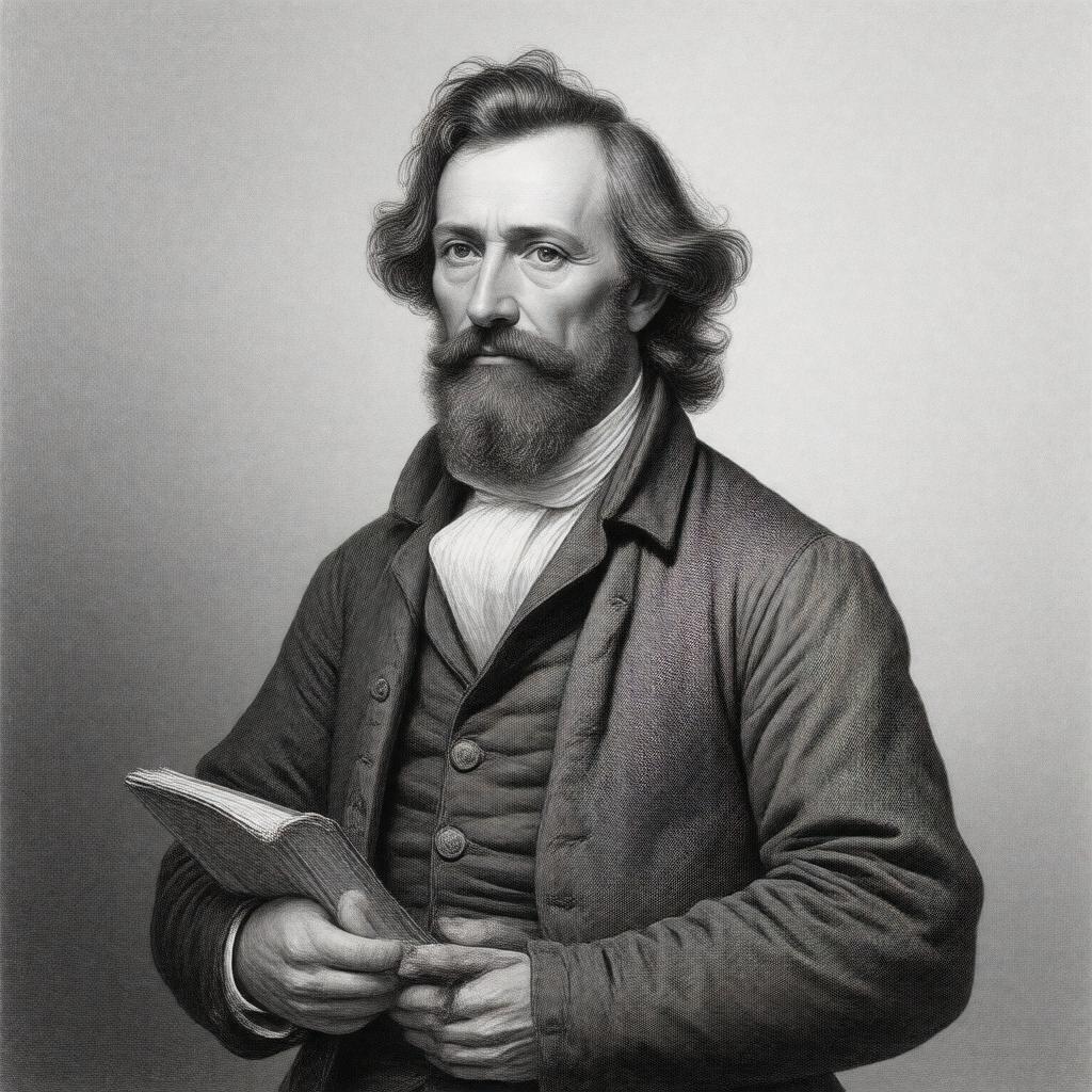 AI-created image of William Miller