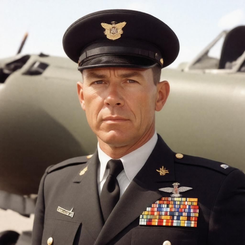 AI-created image of William Mitchell