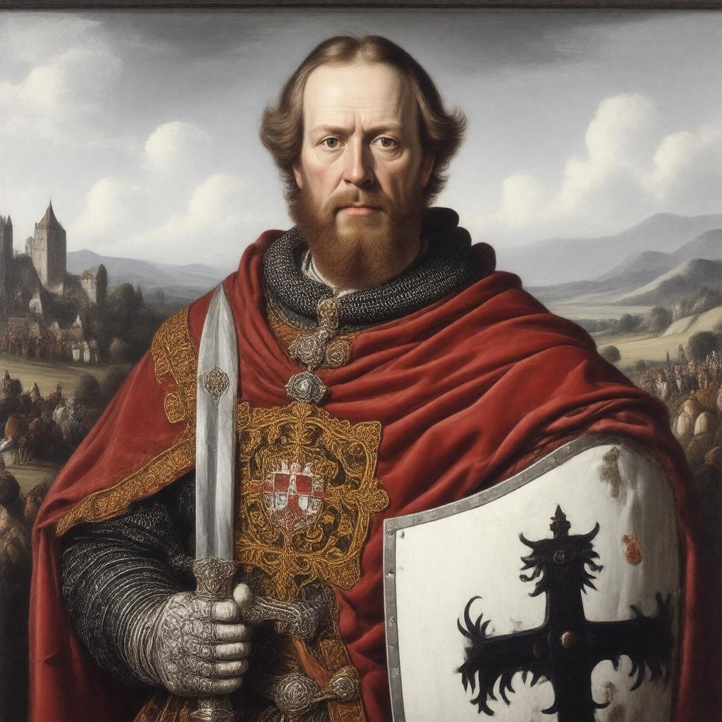 AI-created image of William Montagu, 1st Earl of Salisbury