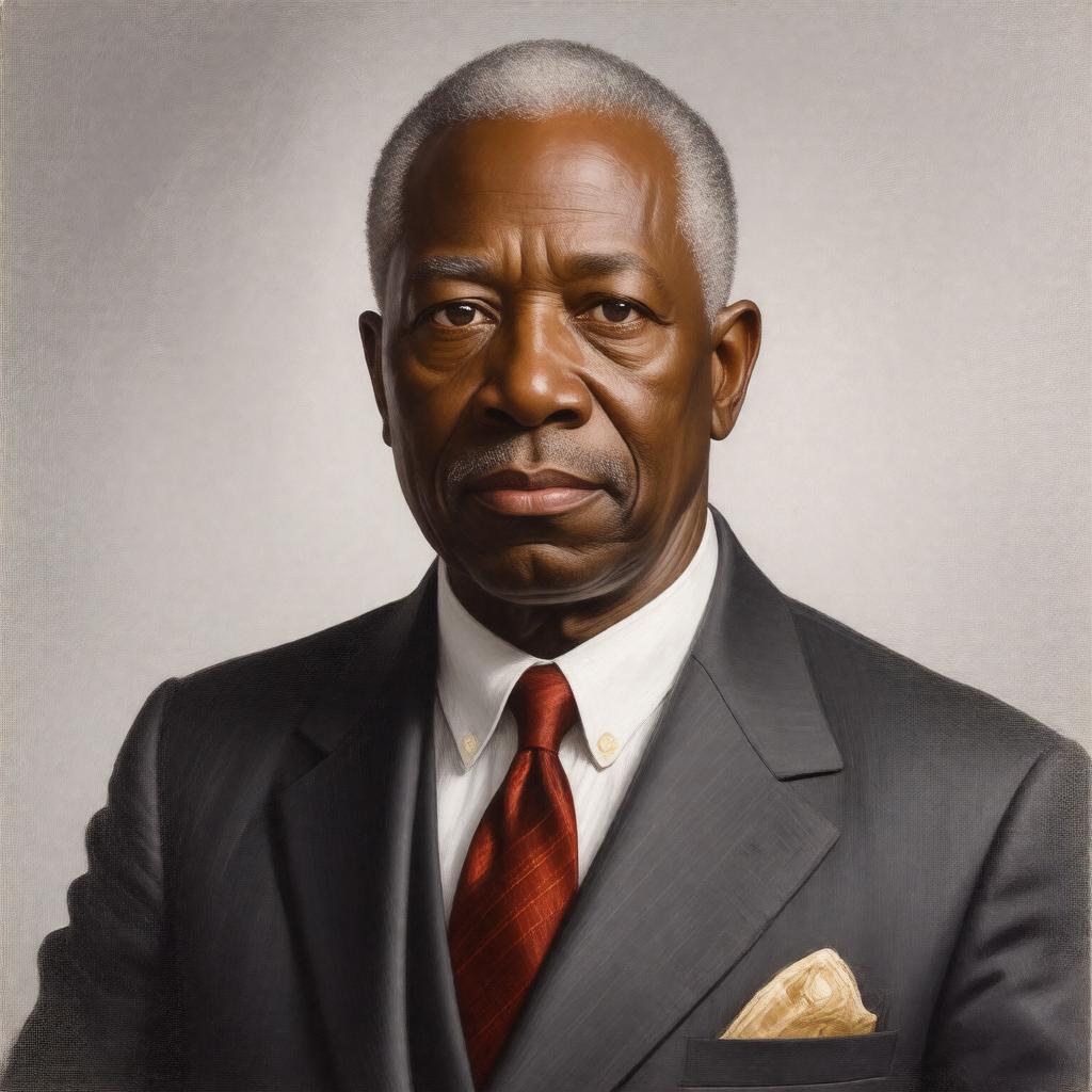 AI-created image of William Montague Cobb