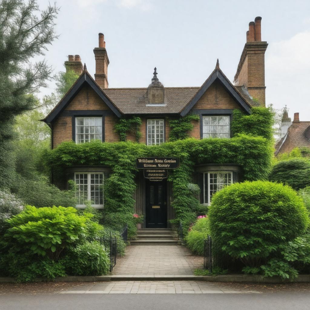 AI-created image of William Morris Society