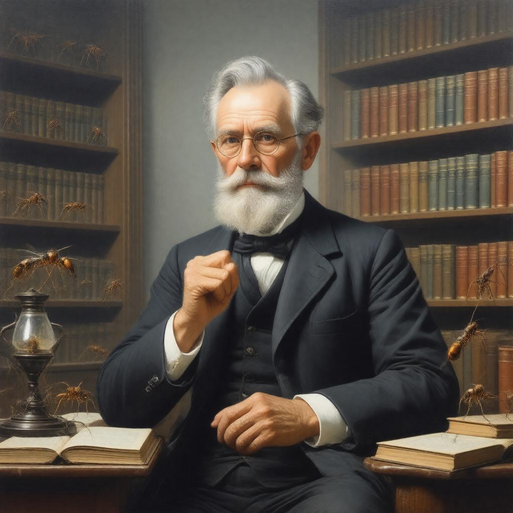 AI-created image of William Morton Wheeler