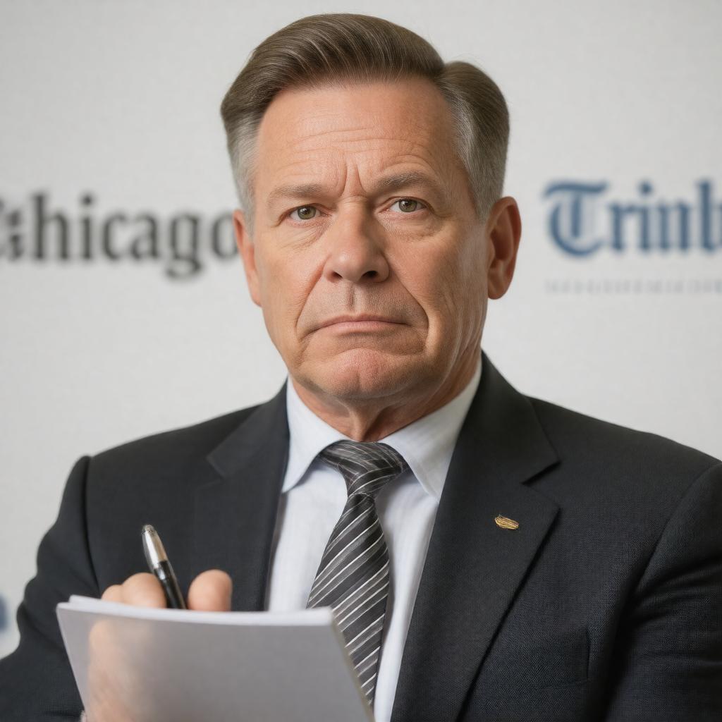 AI-created image of William Mullen