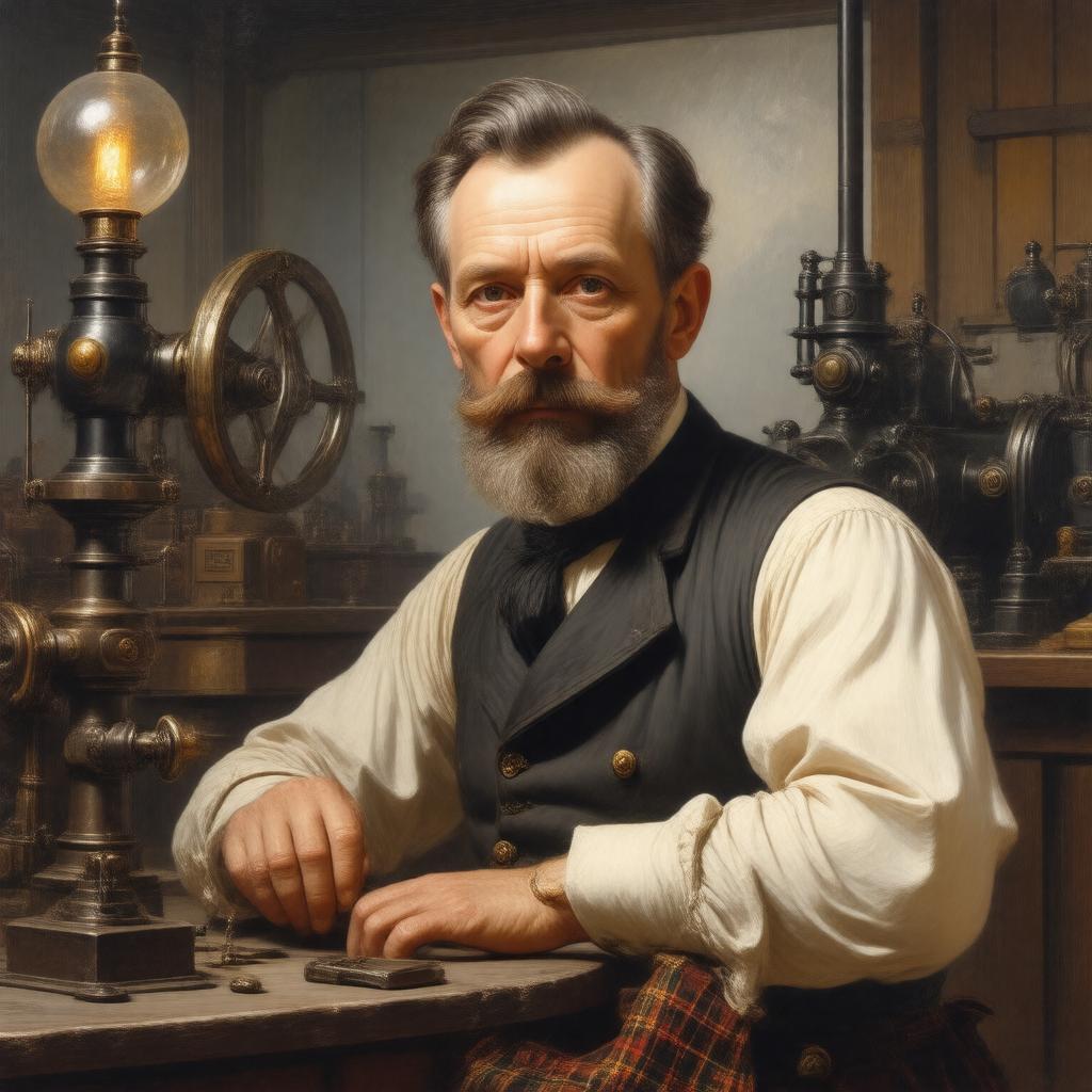 AI-created image of William Murdoch