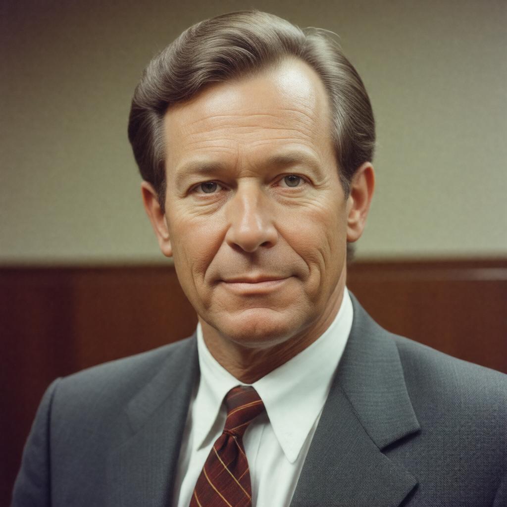 AI-created image of William Newsom