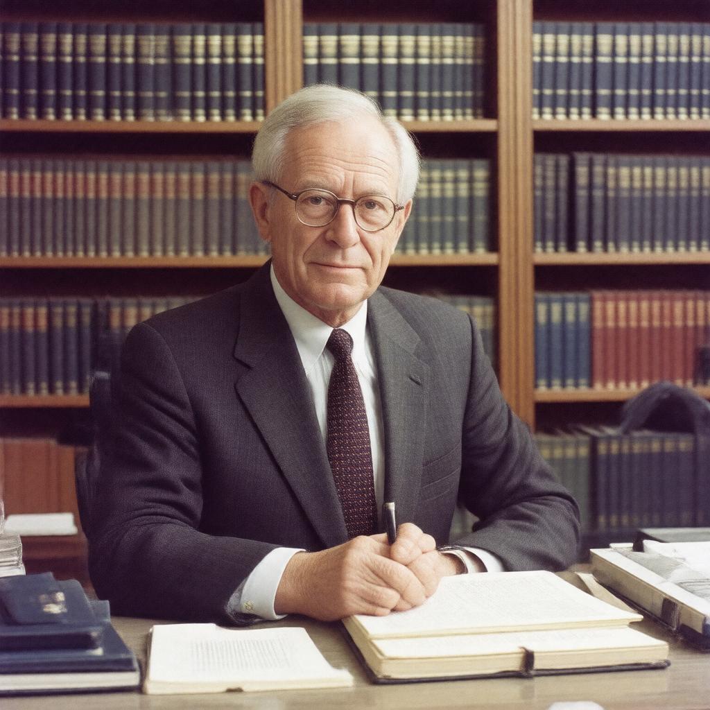 AI-created image of William Nordhaus