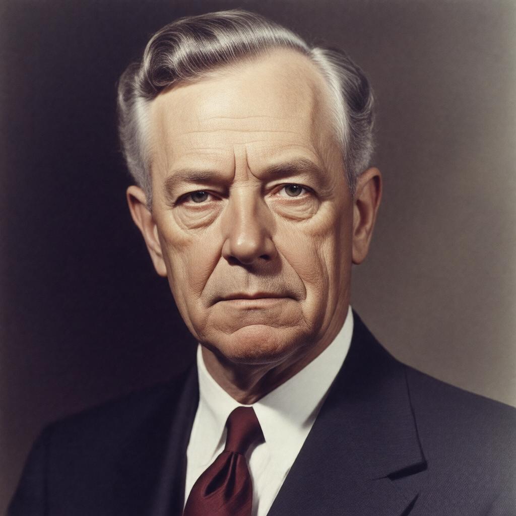 AI-created image of William O. Douglas