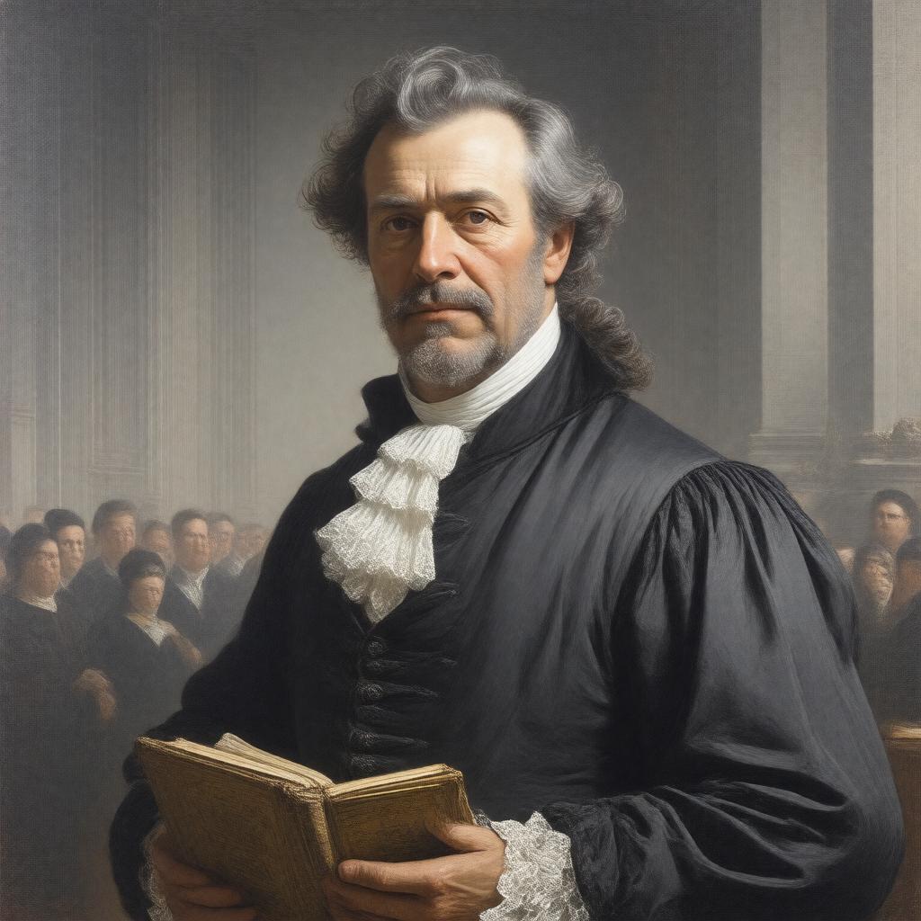 AI-created image of William Owen