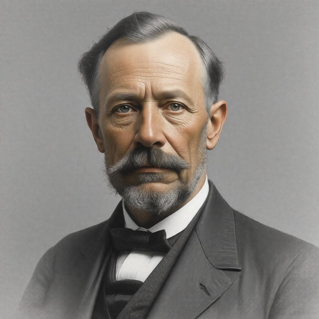 AI-created image of William P. Johnson