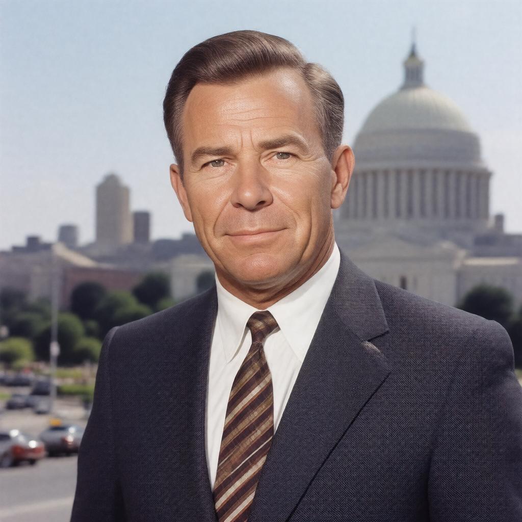 AI-created image of William P. Thompson