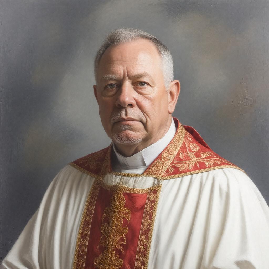 AI-created image of William P. Williams