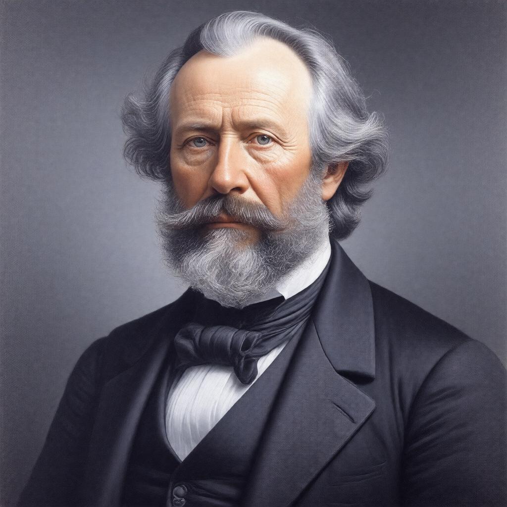 Click to view larger image AI-created image of William P. Winchester