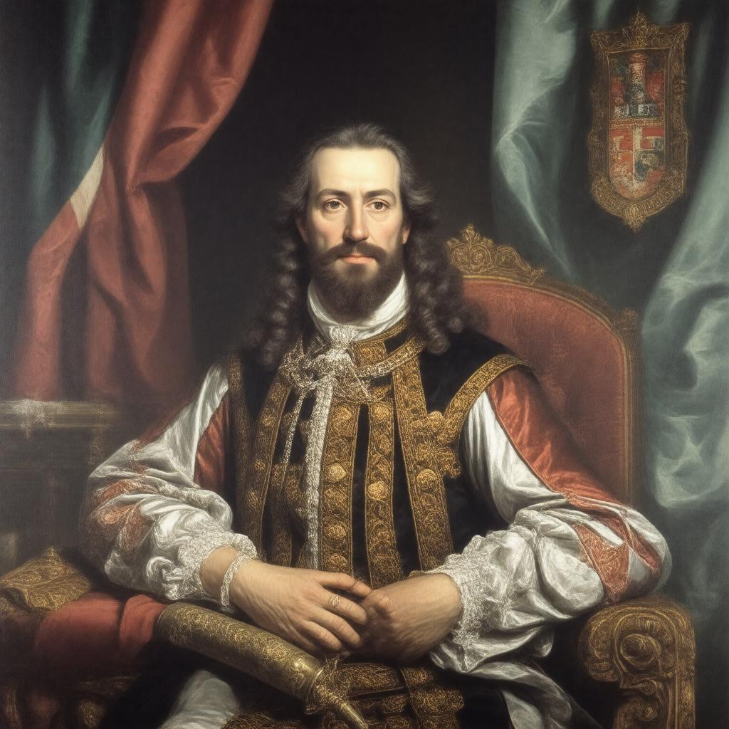 AI-created image of William Paget