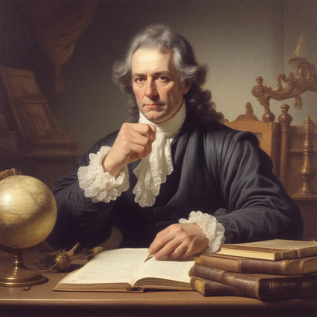 AI-created image of William Paley