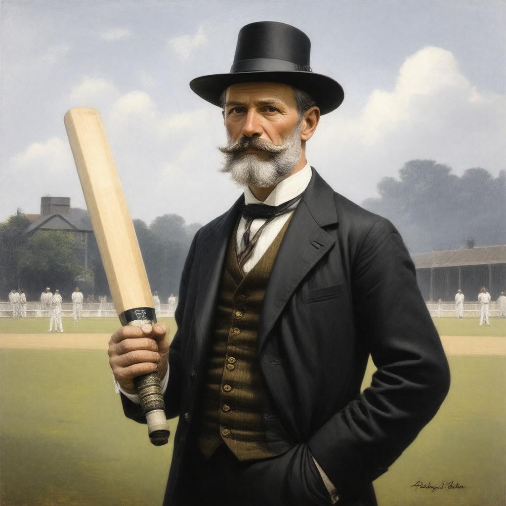 AI-created image of William Parker Brooke