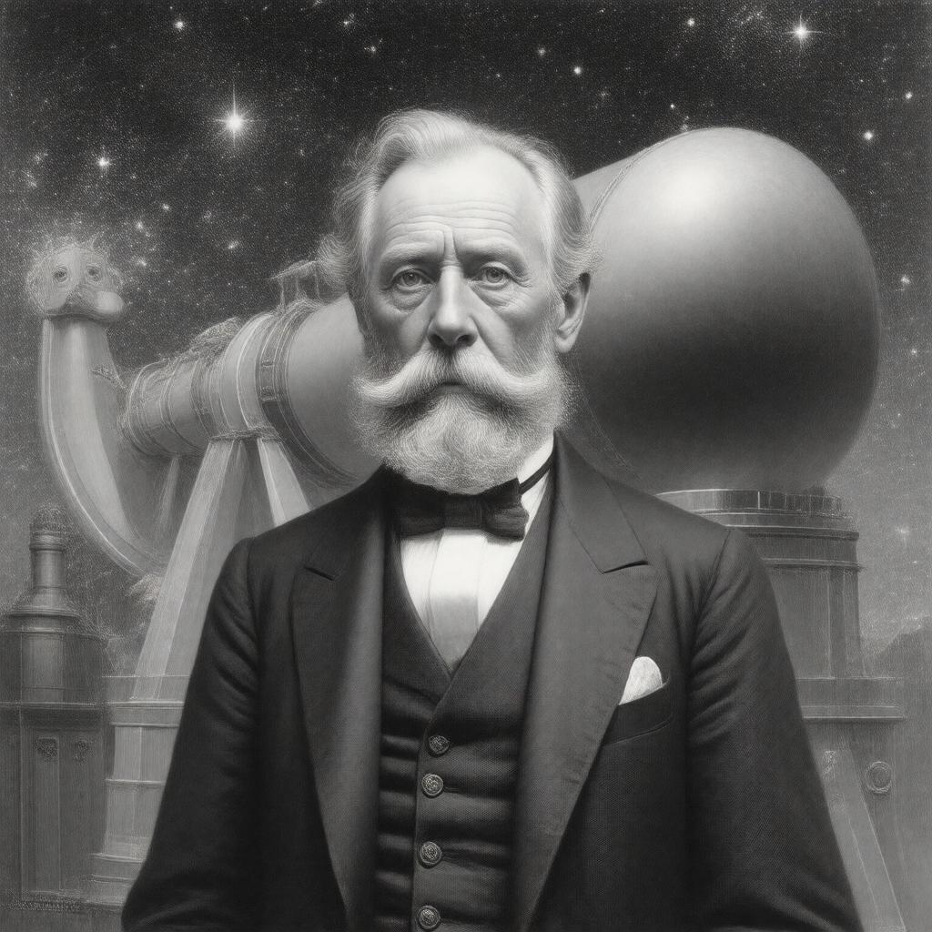 AI-created image of William Parsons