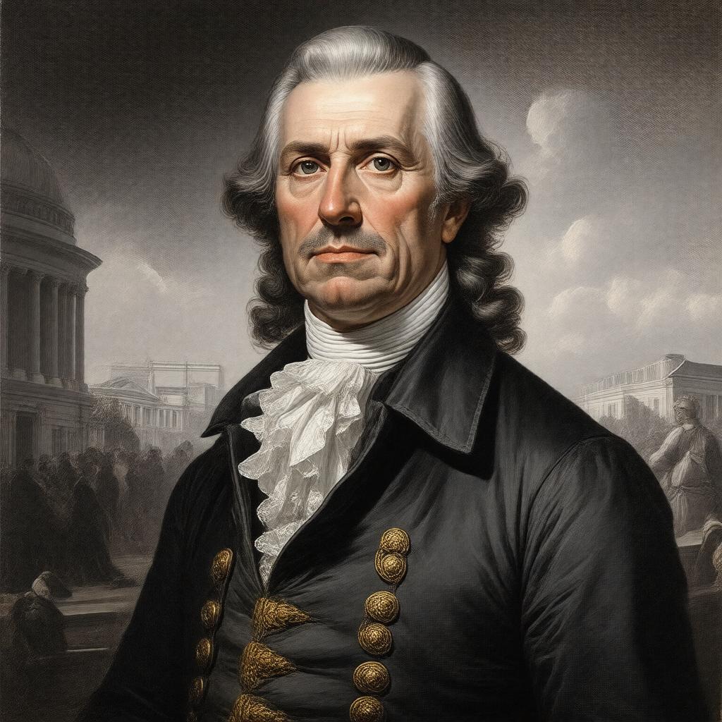 AI-created image of William Paterson