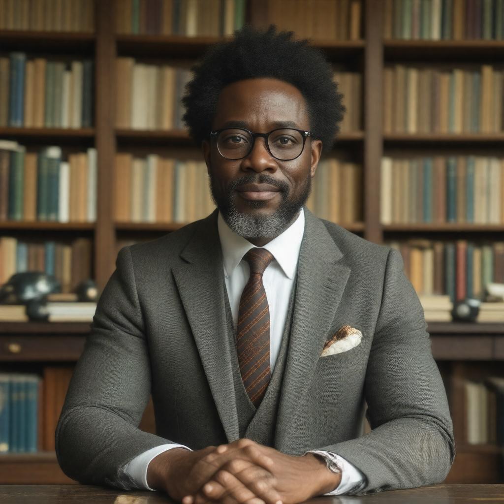 AI-created image of William Paul Coates