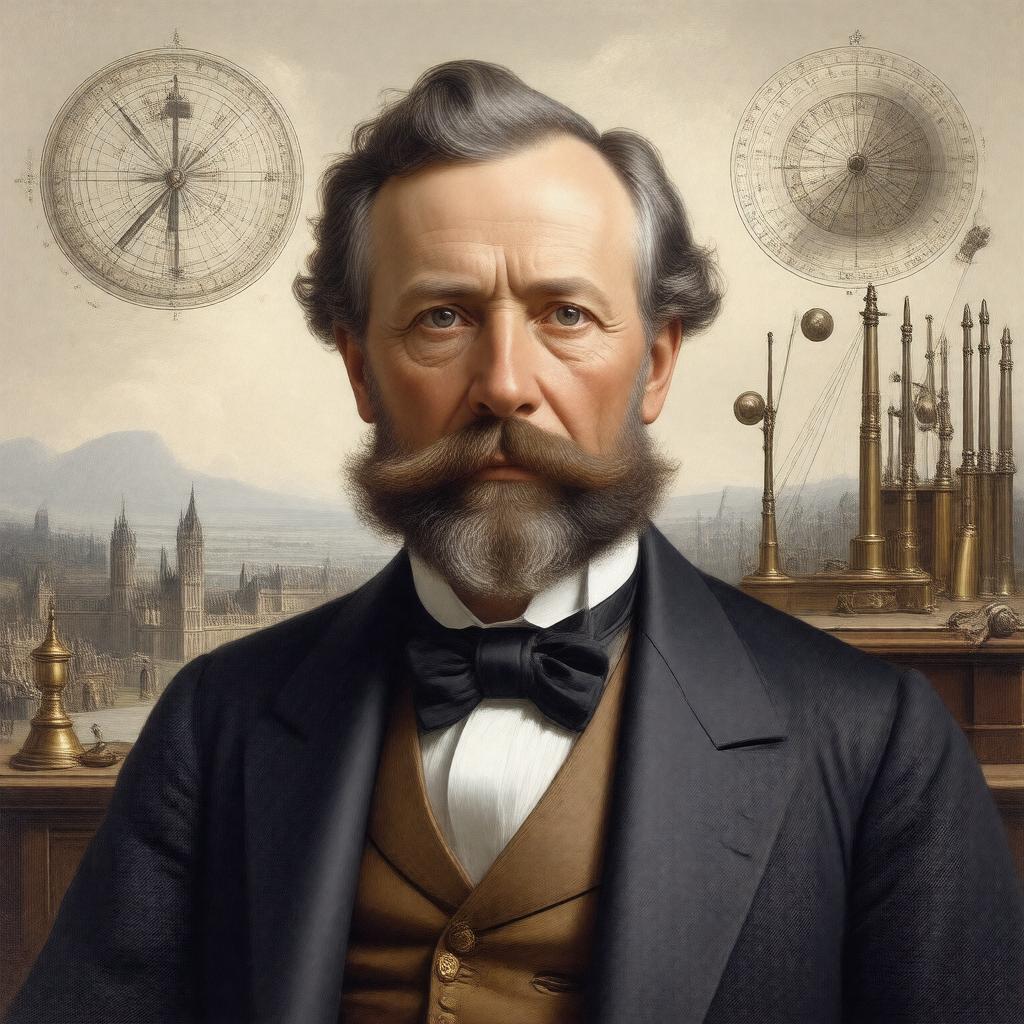 AI-created image of William Pearson