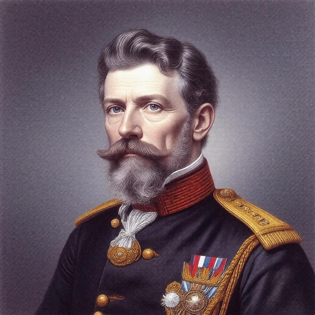 AI-created image of William Peel