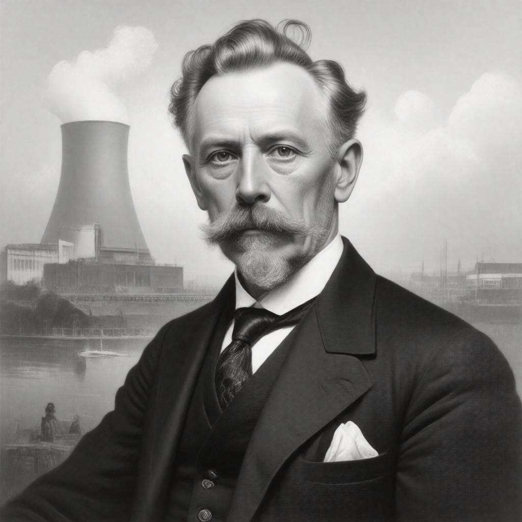 AI-created image of William Penney
