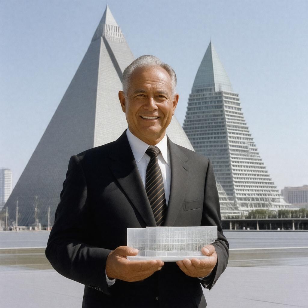 AI-created image of William Pereira