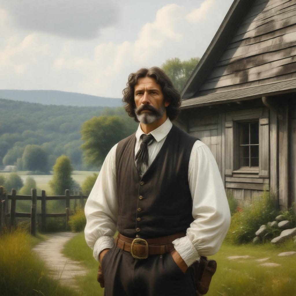 AI-created image of William Phelps